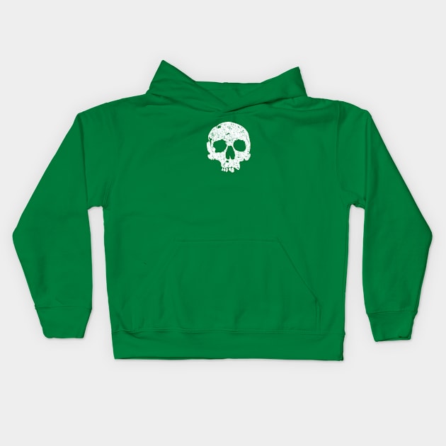 Head Skull Kids Hoodie by ilrokery